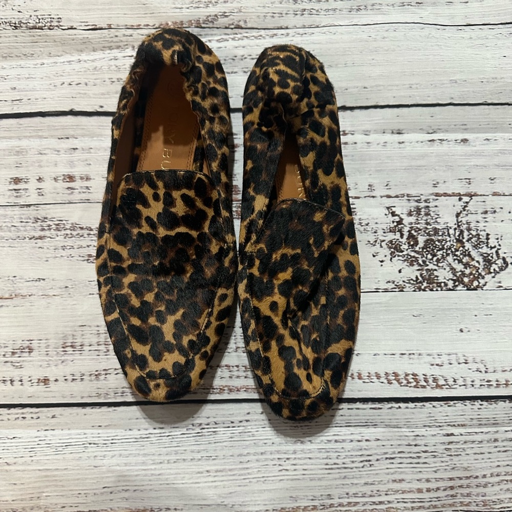 Tory Burch Leopard Print Loafers 7.5